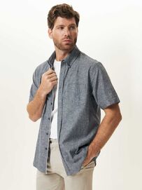 Фото 1 - Мужская рубашка I-RSCL39-3 