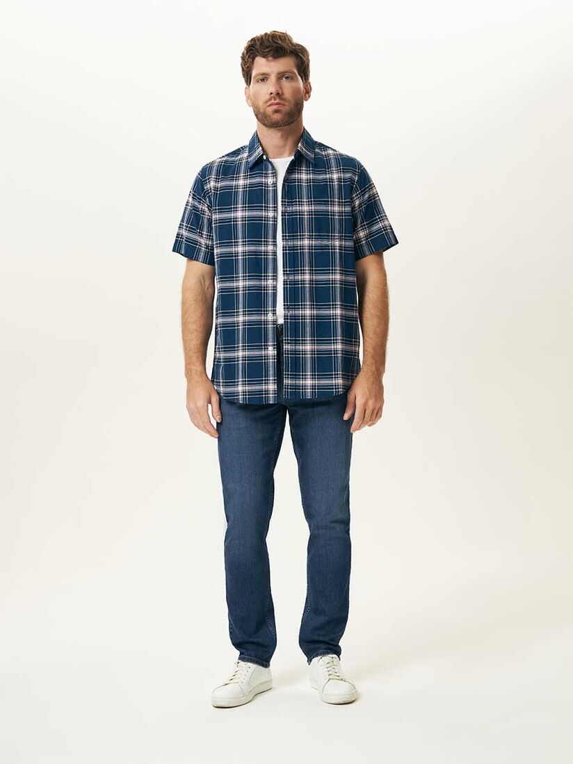 Фото 6 - Мужская рубашка I-RSC59-1 