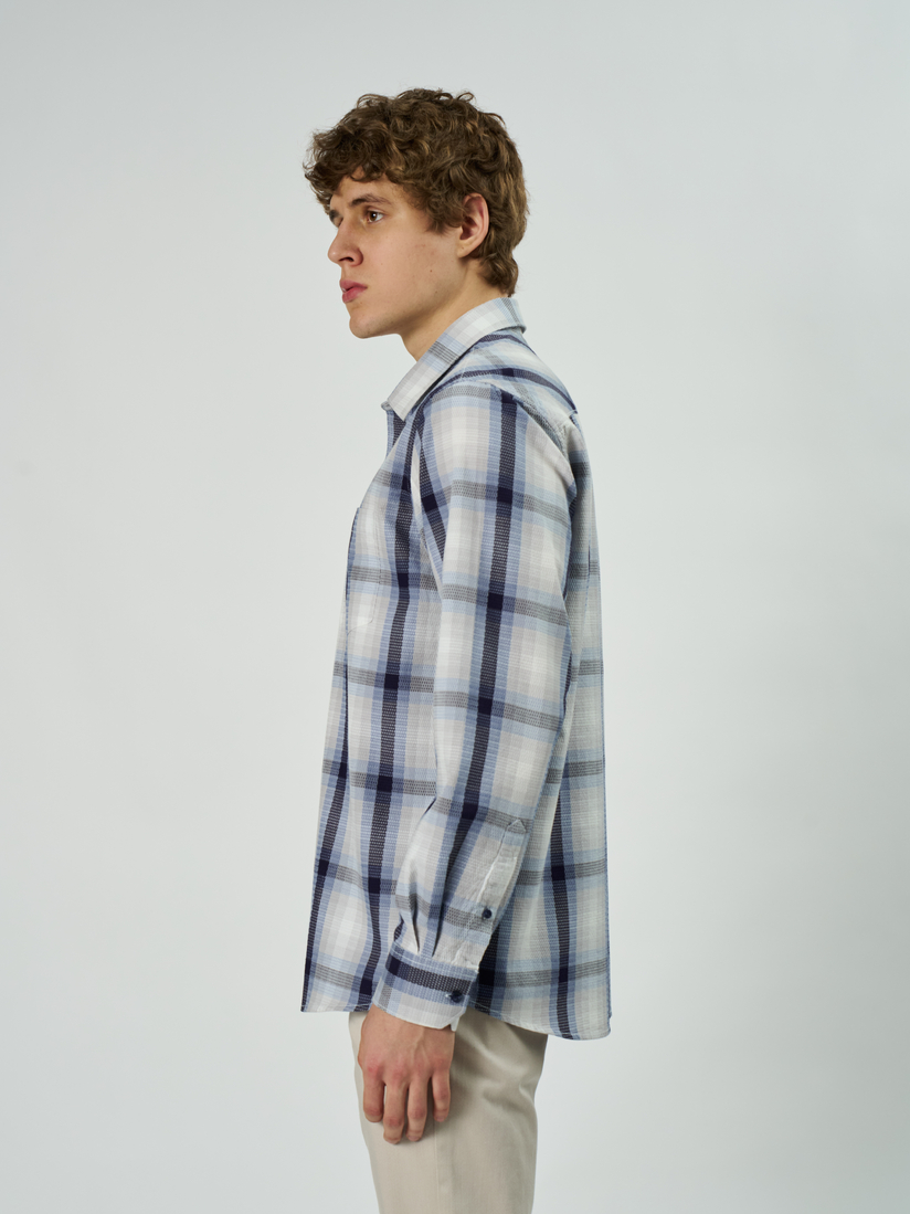 Фото 3 - Мужская рубашка, CL-RLC212 