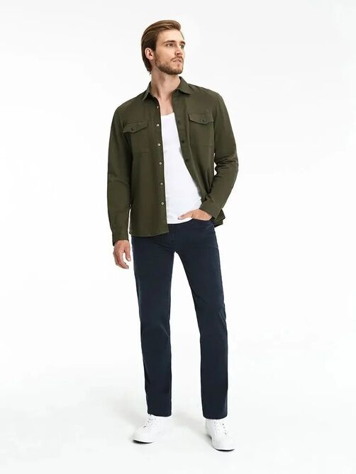 Фото 1 - Брюки мужские (джинсы), M511-C-V34 