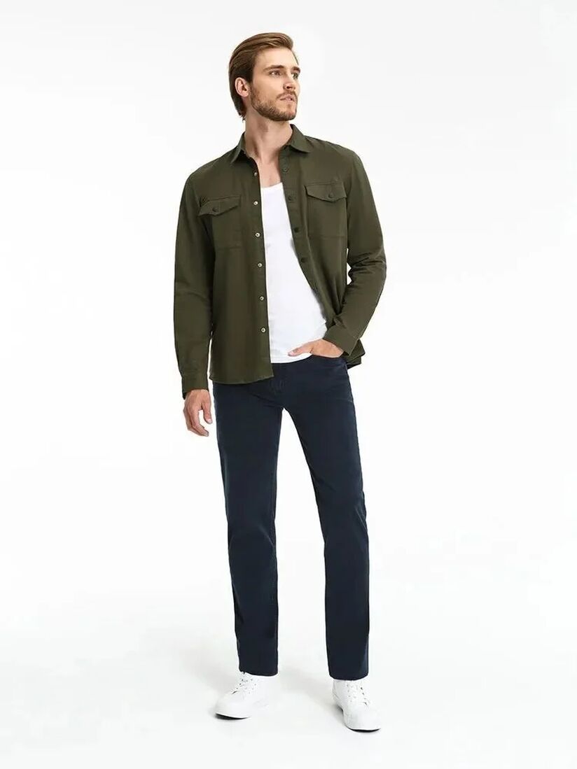 Фото 1 - Брюки мужские (джинсы), M511-C-V34 