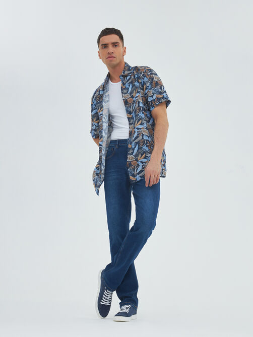 Фото 1 - Мужские брюки (джинсы), MJCV058 