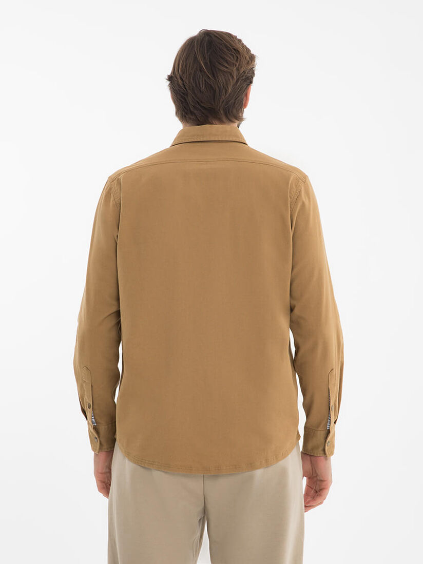 Фото 6 - Мужская рубашка, I-RTD31-10 