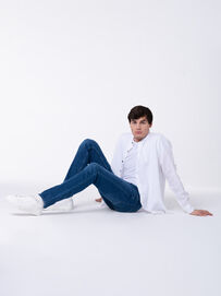 Фото 2 - Мужские брюки (джинсы) T-SL01-11 