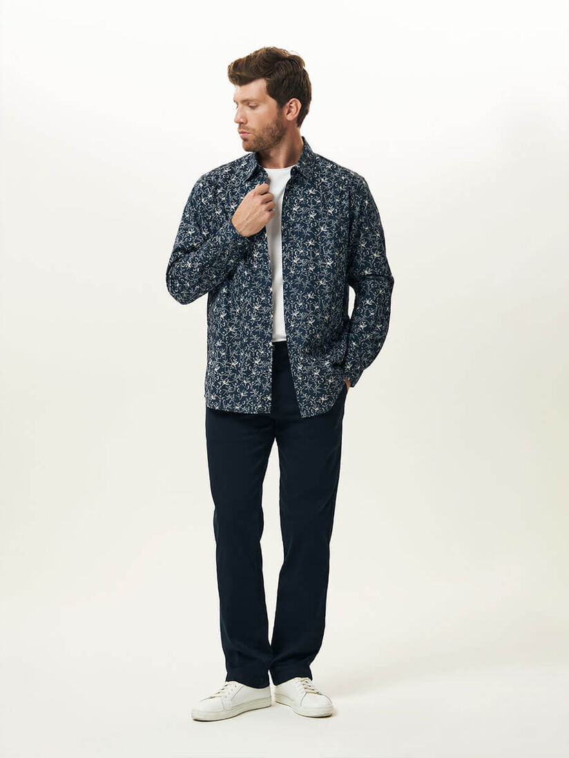 Фото 6 - Мужская рубашка I-RSC61 