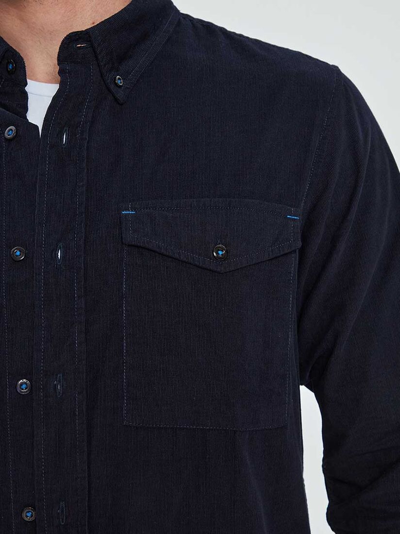 Фото 3 - Мужская рубашка I-RLV44-1 