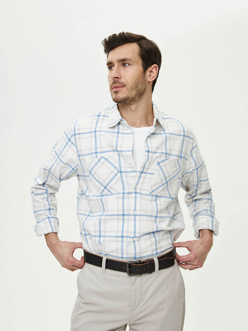 Фото 1 - Мужская рубашка I-RLC53 