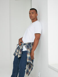 Фото 5 - Мужские брюки (джинсы), MJRV078-4 