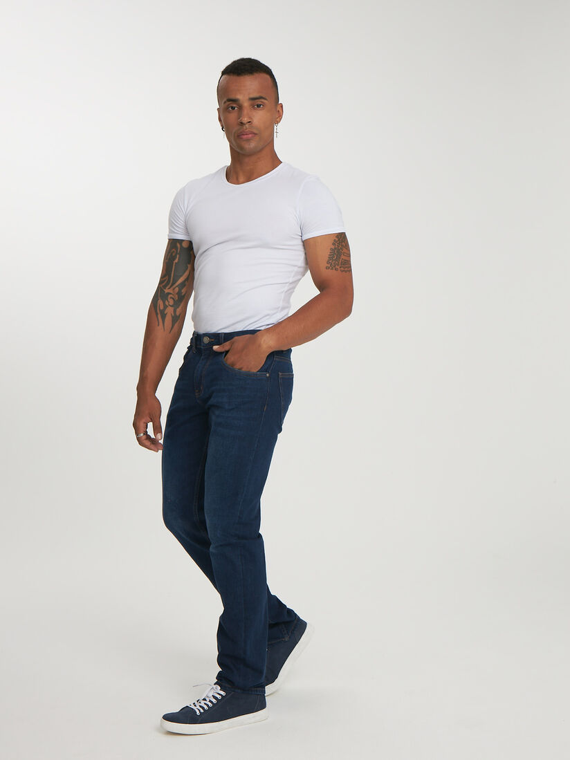 Фото 2 - Мужские брюки (джинсы), MV-MJV035 