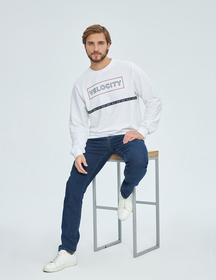 Фото 6 - Мужской джемпер IF-MS03-2 