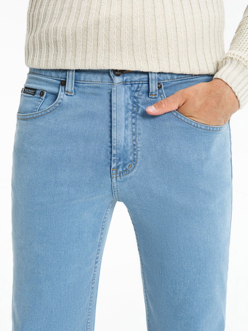 Фото 6 - Брюки мужские (джинсы), M58-C-B29 