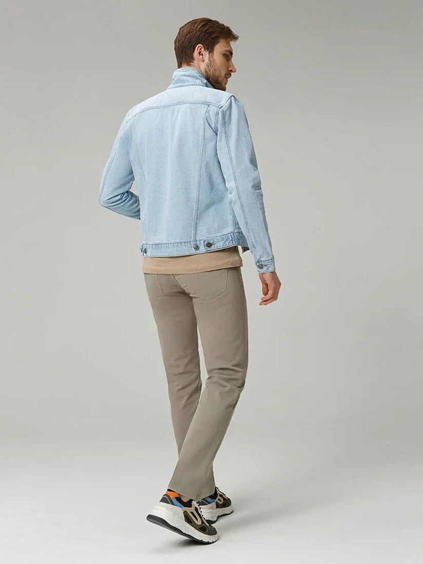 Фото 3 - Мужская джинсовая куртка MJCK035-1 