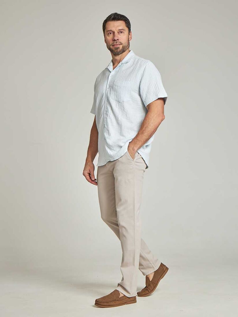 Фото 5 - Мужская рубашка I-RSC131-3 