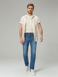 Фото 1 - Мужские брюки (джинсы) MJV032 