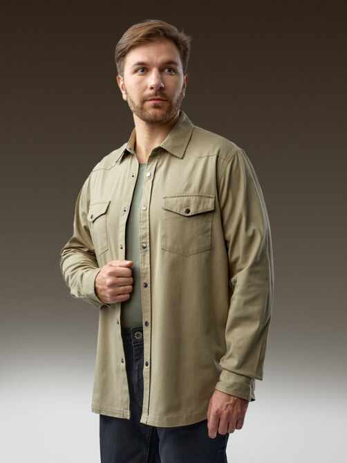 Фото 1 - Мужская рубашка, I-RTD31-8 