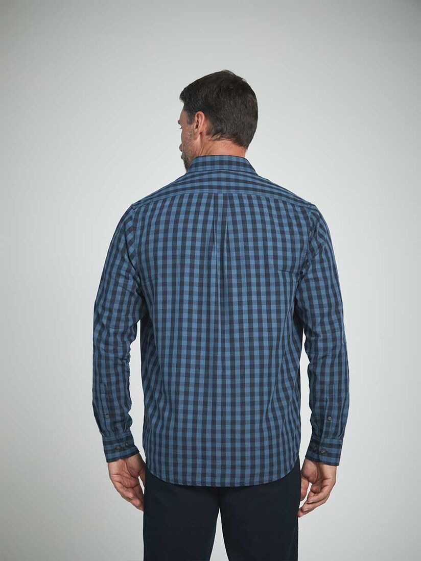 Фото 2 - Мужская рубашка I-RLC78 