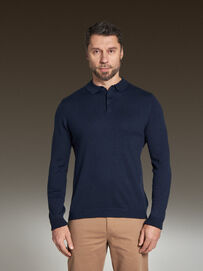 Фото 1 - Мужской джемпер поло CE-MP112-1 