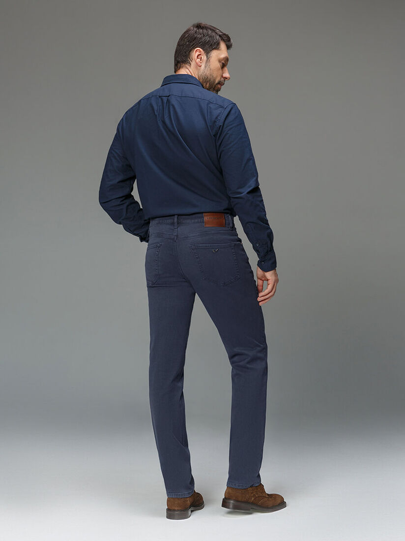 Фото 2 - Брюки мужские (джинсы), M58-R-V03 