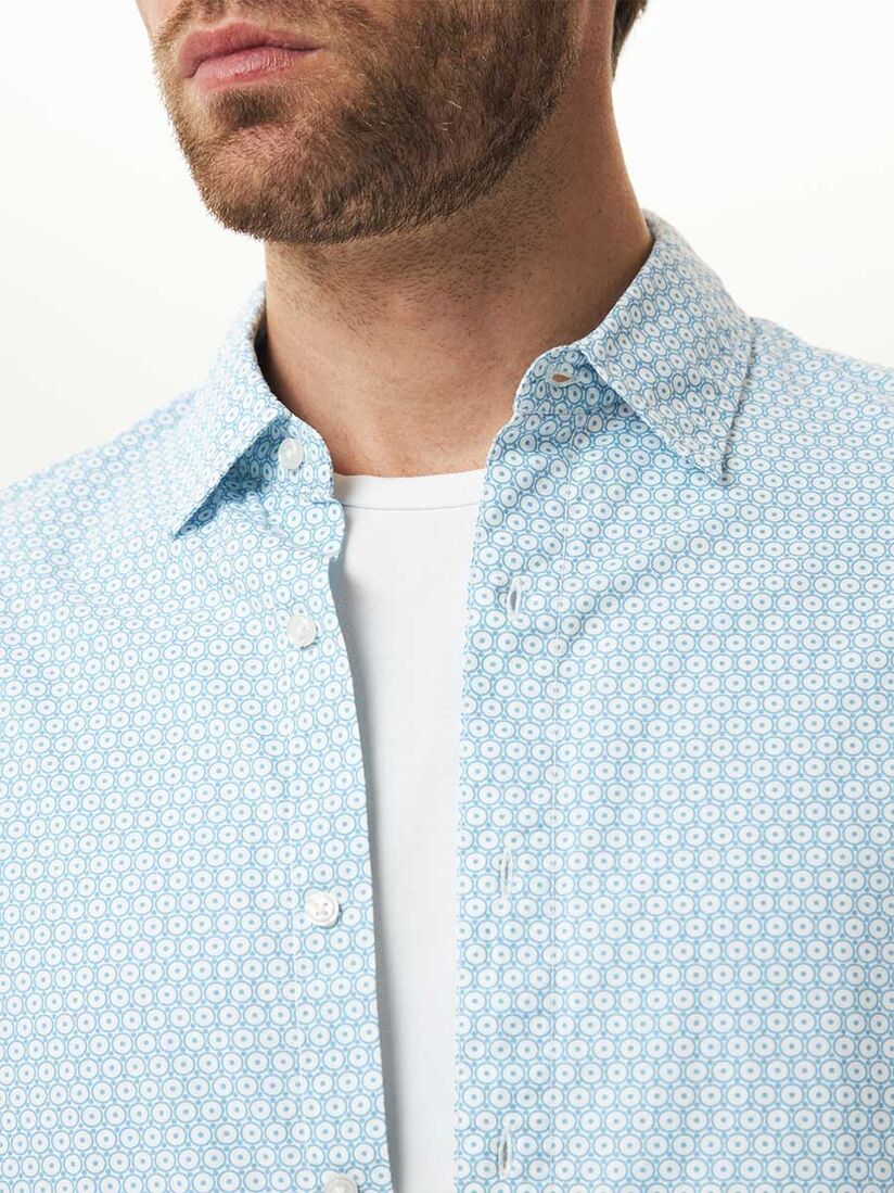 Фото 3 - Мужская рубашка I-RLC65 