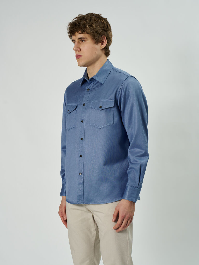 Фото 2 - Мужская рубашка, I-RSPD12-16 