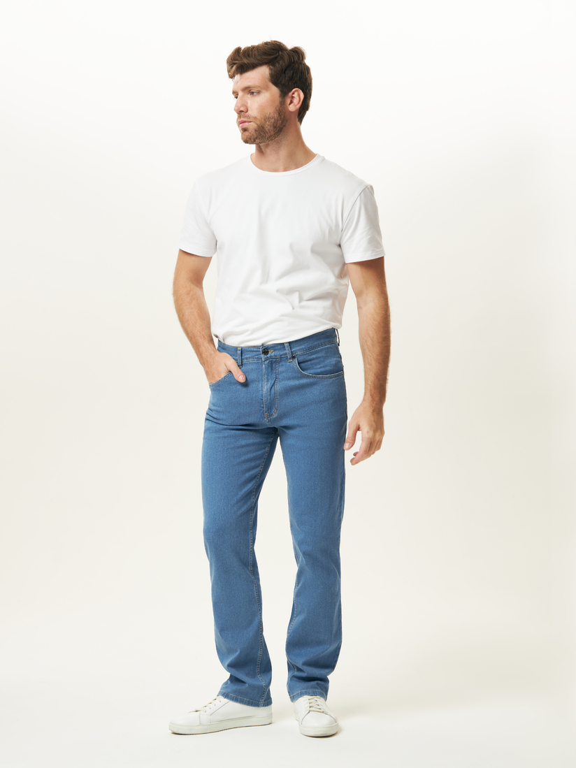 Фото 1 - Брюки мужские (джинсы), M511-C-B28 