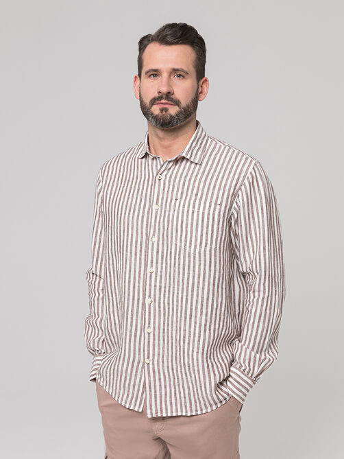 Фото 1 - Мужская рубашка I-RSLD03-1 