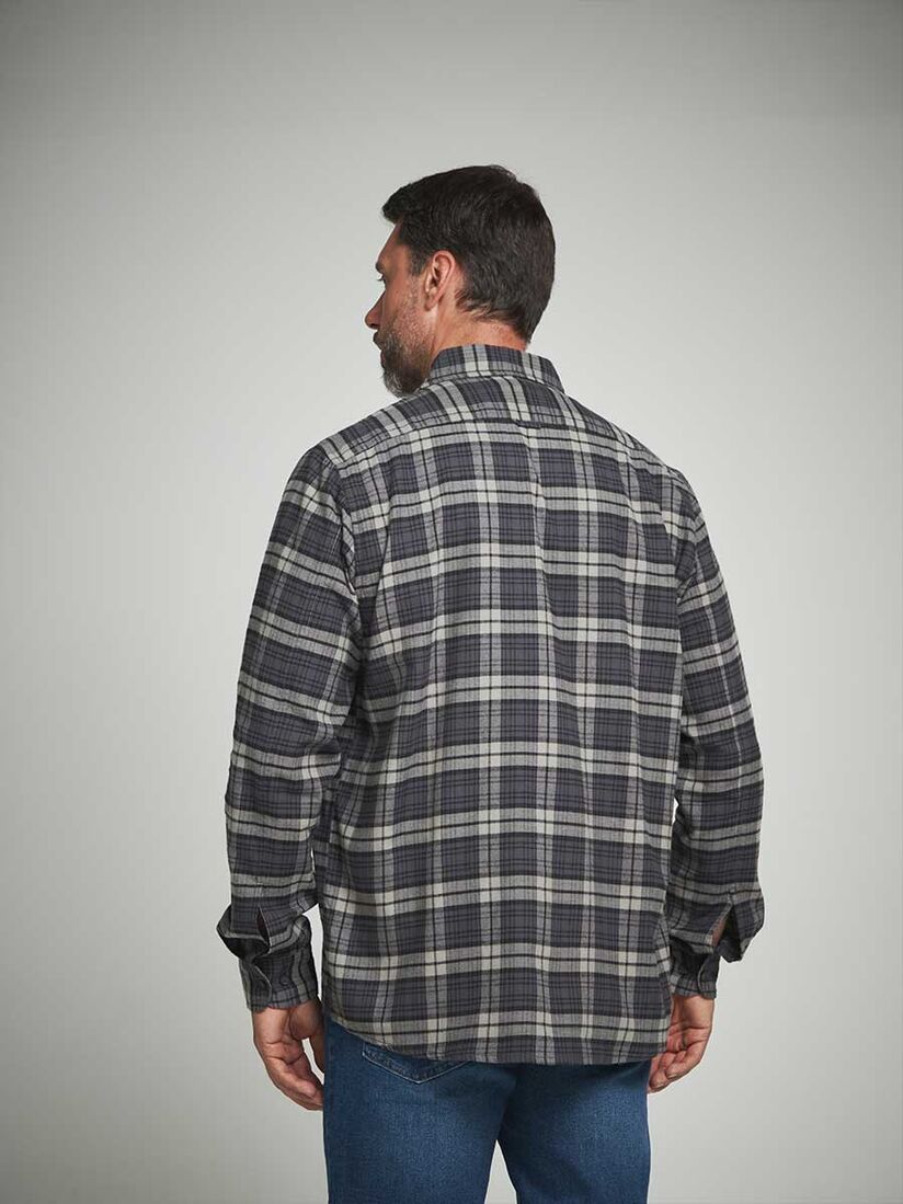 Фото 2 - Мужская рубашка I-RLC72-2 