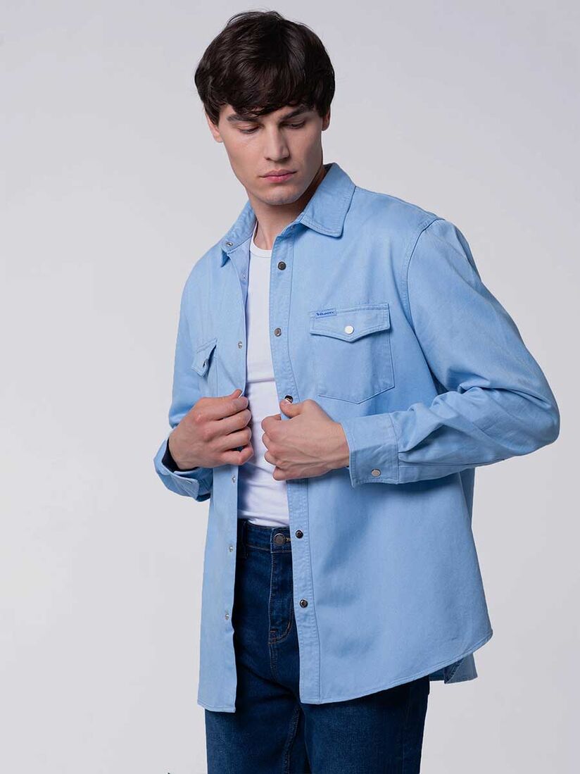 Фото 3 - Мужская рубашка I-RSPD12-2 