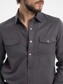 Фото 4 - Мужская рубашка I-RSPD12-14 