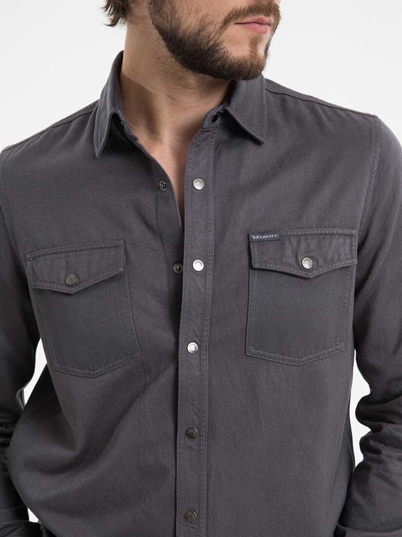 Фото 6 - Мужская рубашка I-RSPD12-14 