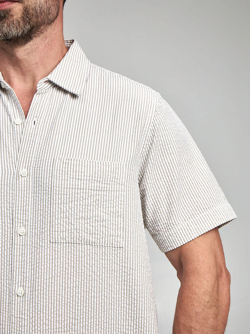 Фото 3 - Мужская рубашка I-RSC126-2 