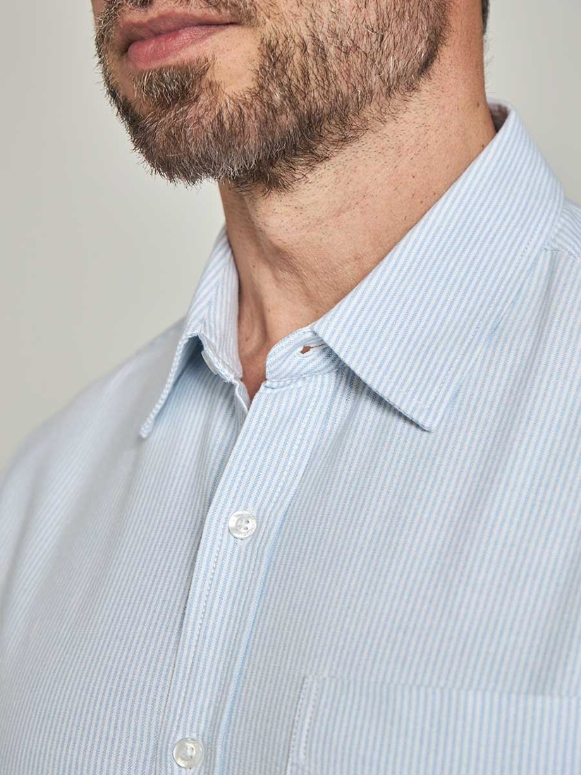 Фото 6 - Мужская рубашка I-RLC135-1 