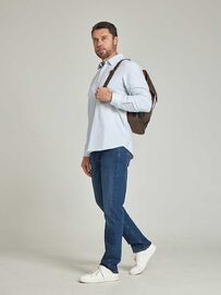 Фото 5 - Мужская рубашка I-RLC135-1 