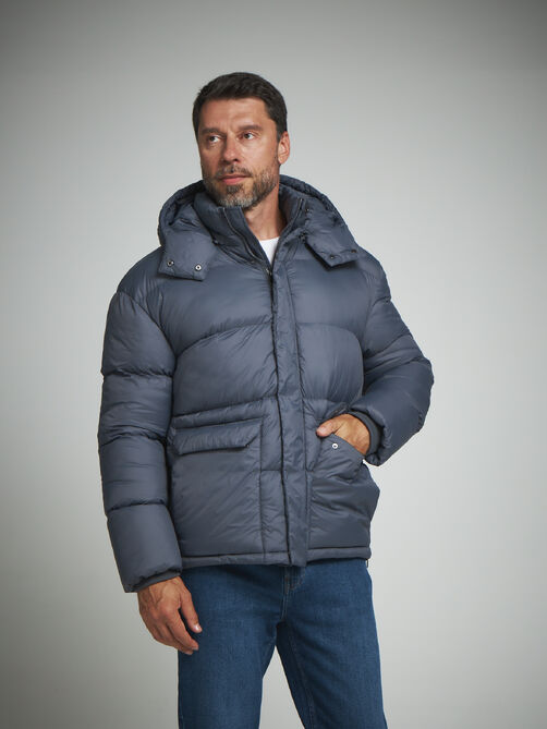 Фото 1 - Мужская куртка CR-MJ106-9 