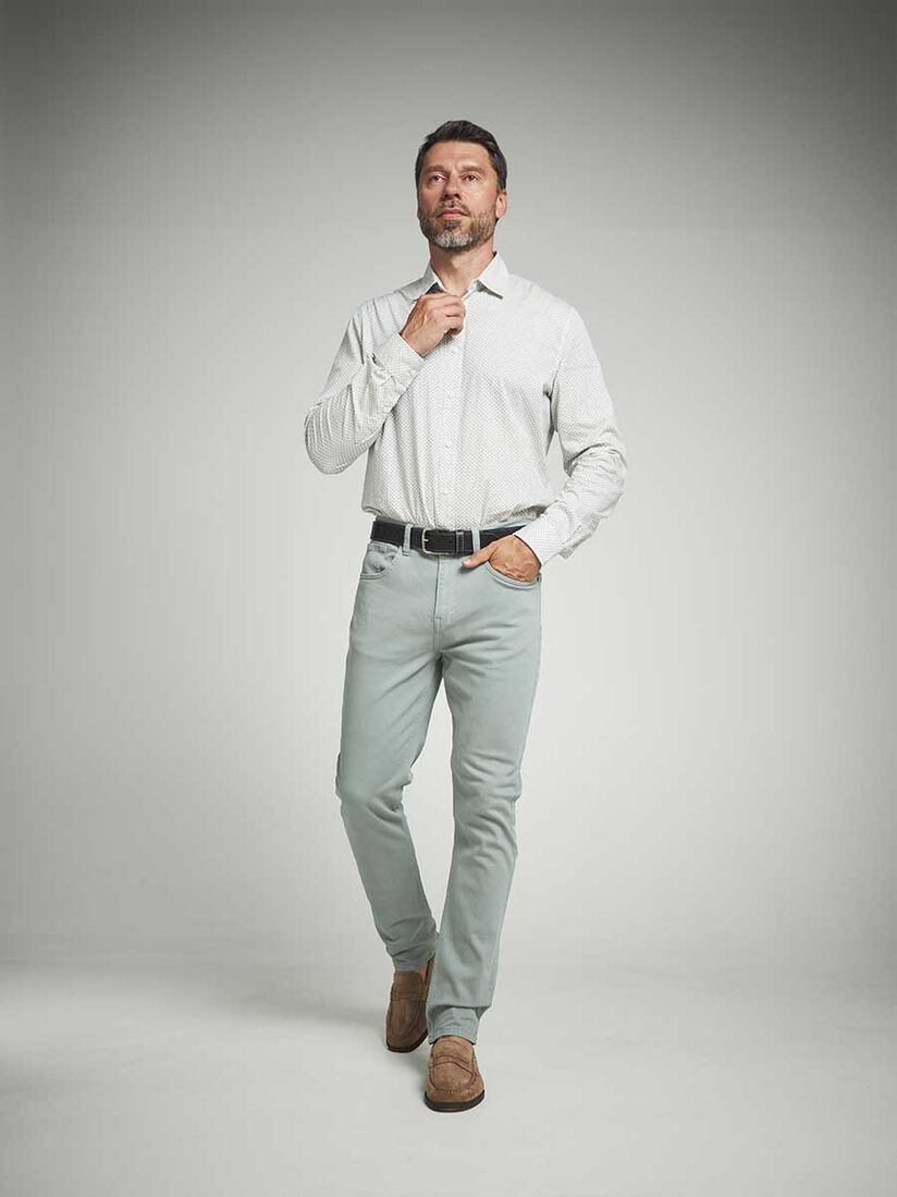 Фото 1 - Мужская рубашка I-RLC75-2 