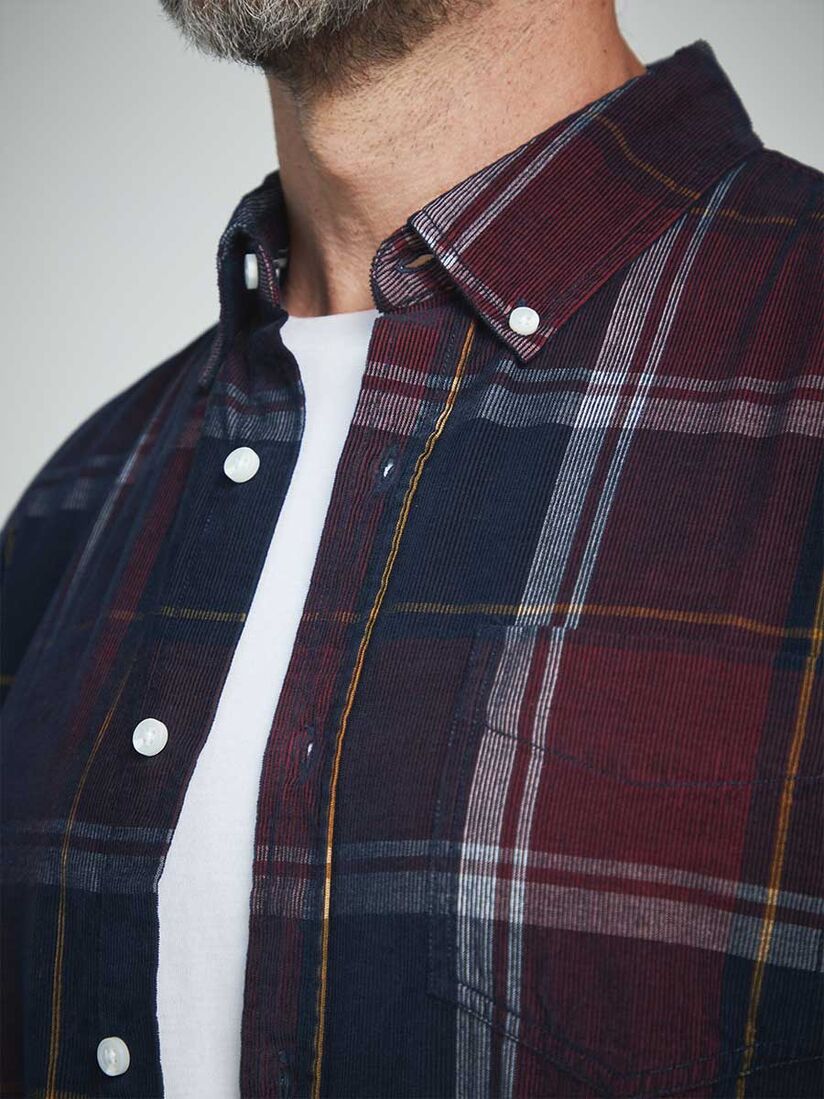 Фото 5 - Мужская рубашка I-RLC77-2 