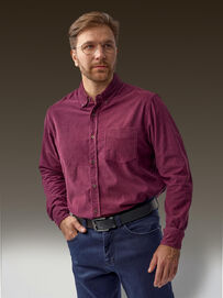 Фото 1 - Мужская рубашка, I-RVD13-6 