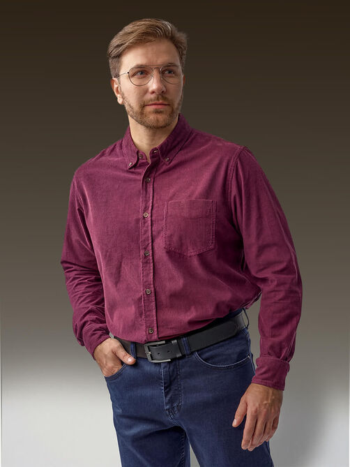 Фото 1 - Мужская рубашка, I-RVD13-6 