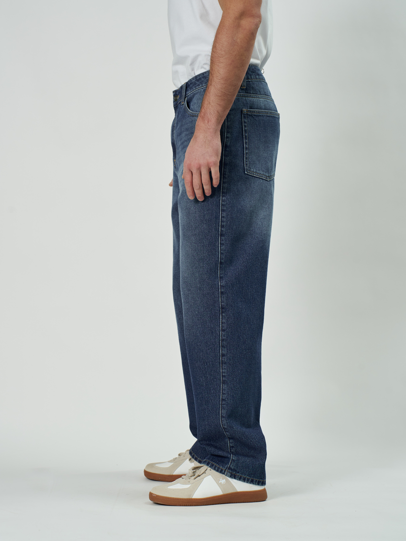 Фото 2 - Мужские брюки (джинсы), V-MJB246-2 