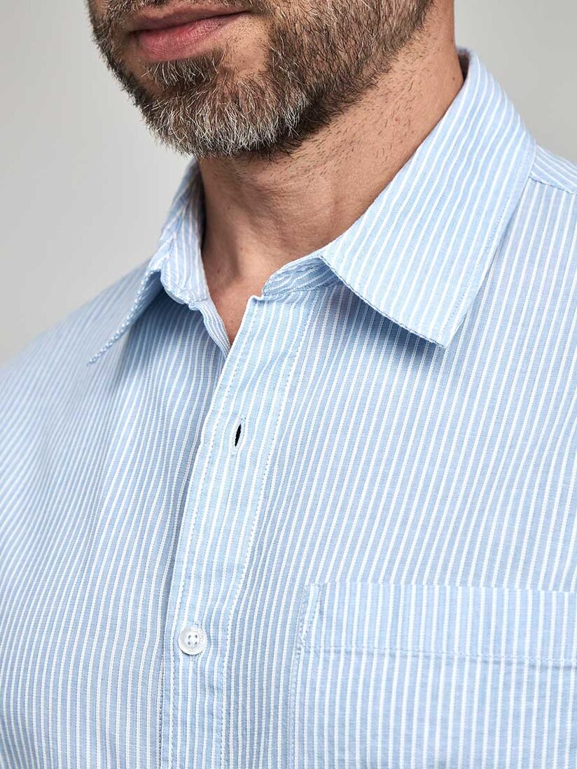 Фото 3 - Мужская рубашка I-RLC147 