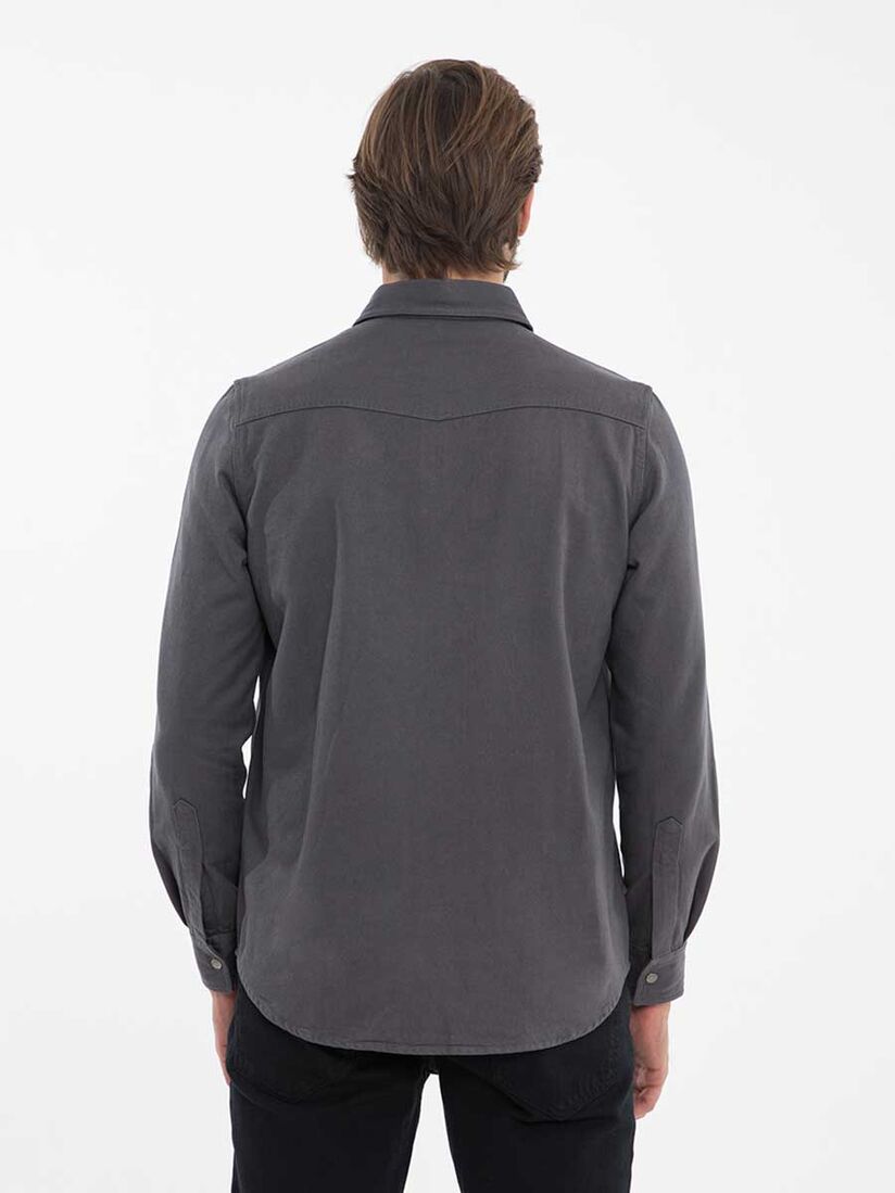 Фото 2 - Мужская рубашка I-RSPD12-14 