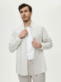 Фото 4 - Мужская рубашка I-RLC52-1 