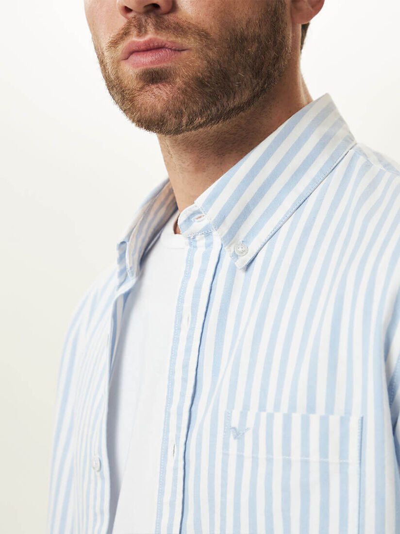 Фото 3 - Мужская рубашка I-RLC35 