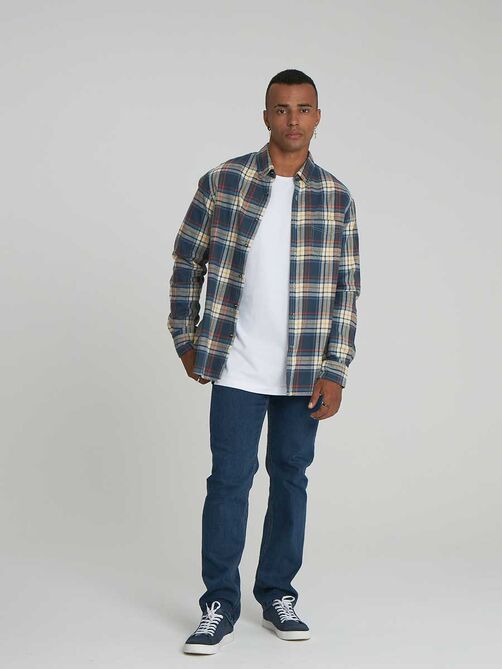 Фото 1 - Мужская рубашка I-RLCF47-1 