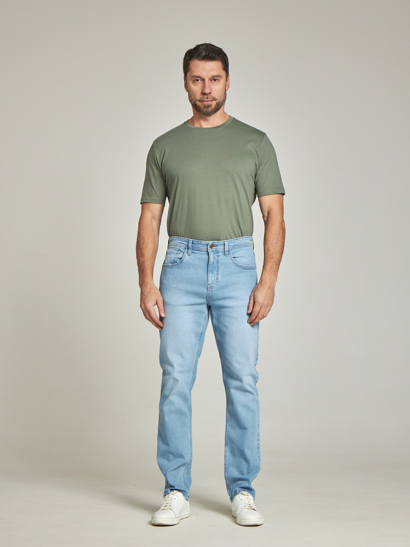 Фото 3 - Мужские брюки (джинсы), S-MJR141-5 