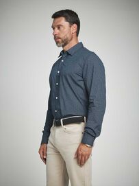 Фото 5 - Мужская рубашка I-RLC75-1 