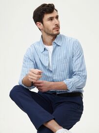 Фото 2 - Мужская рубашка I-RSC60 