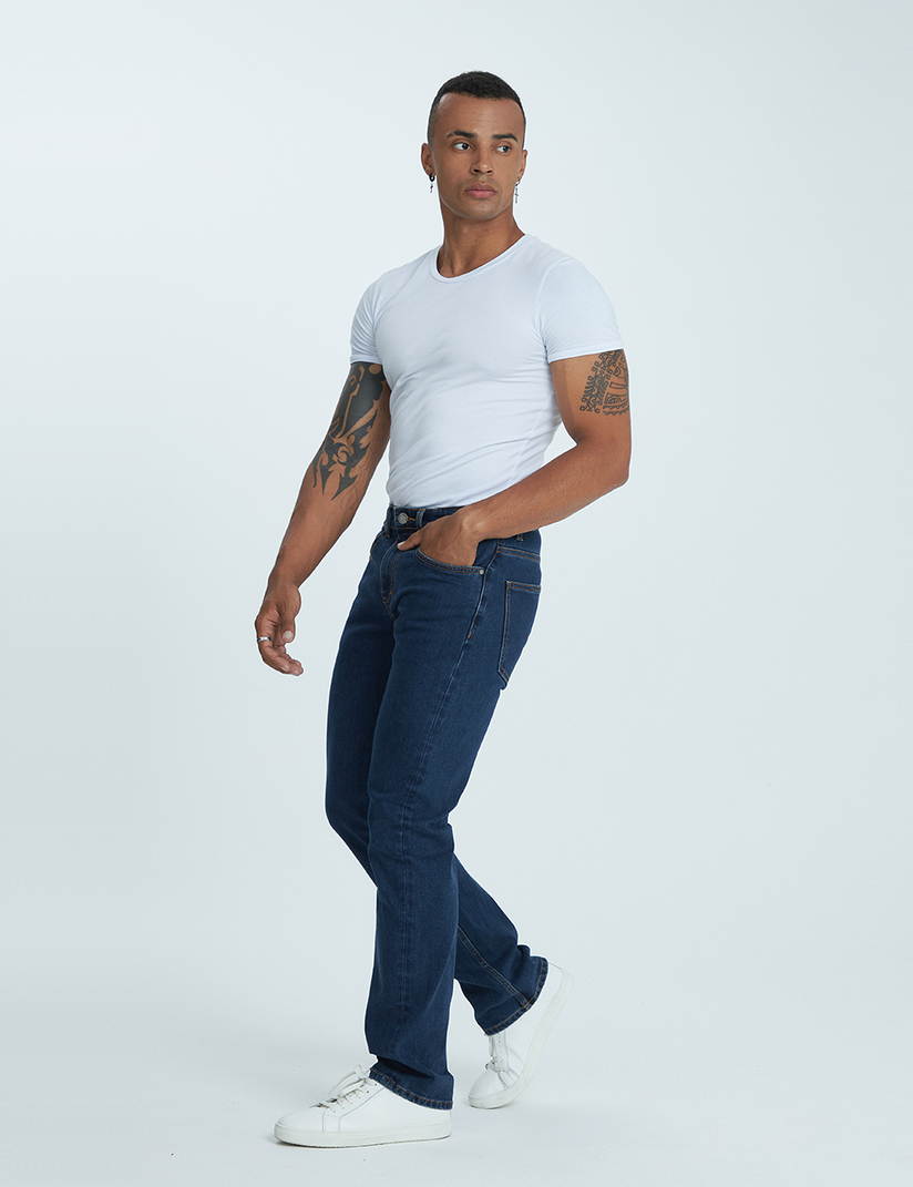 Фото 3 - Мужские брюки (джинсы), MJCV079-4 