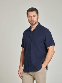 Фото 1 - Мужская рубашка I-RSC131-1 