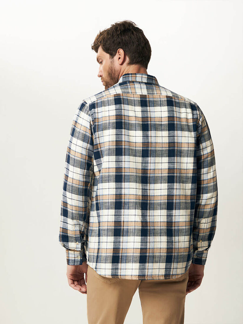 Фото 2 - Мужская рубашка I-RLC50 